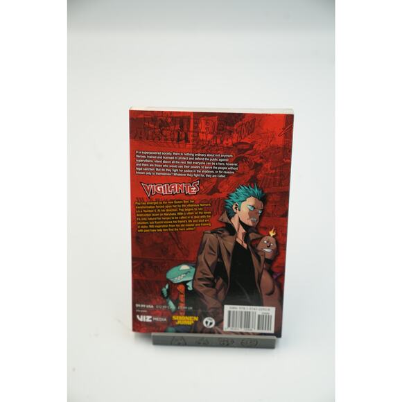 My Hero Academia Manga Lot of 3 Vol 4 + Vigilantes 10 + Ultra Analysis VIZ - Picture 8 of 8